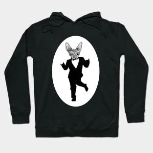 Classy Cat Hoodie